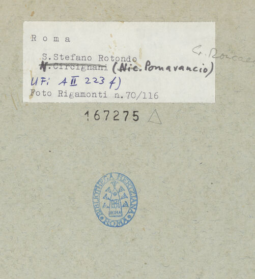 Rückseite von bh167275_recto