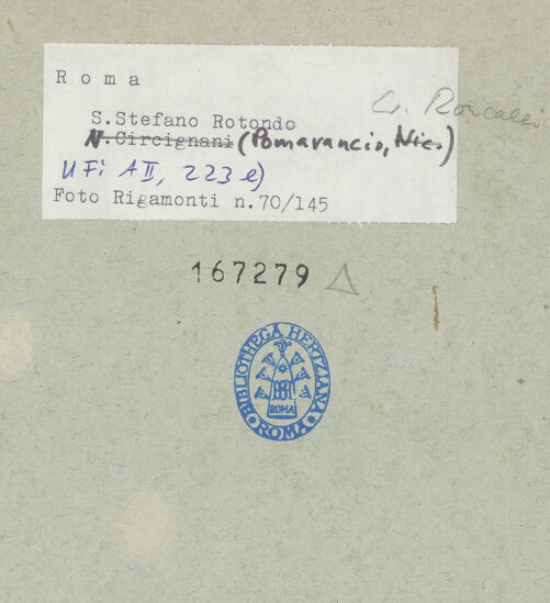 Rückseite von bh167279_recto