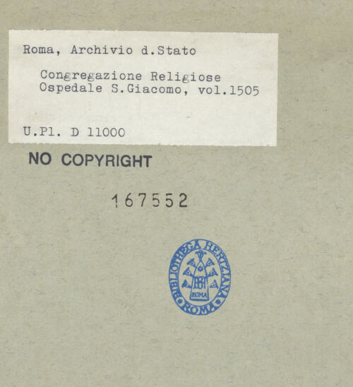 Rückseite von bh167552_recto