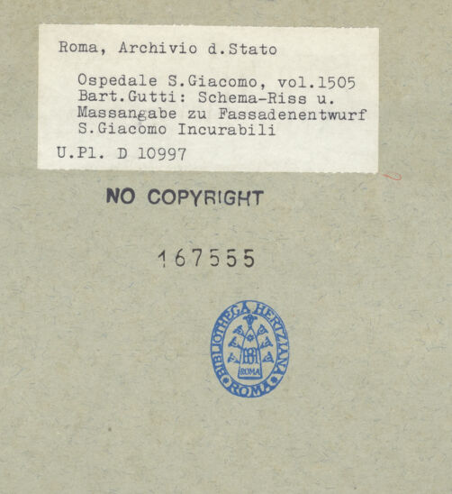 Rückseite von bh167555_recto