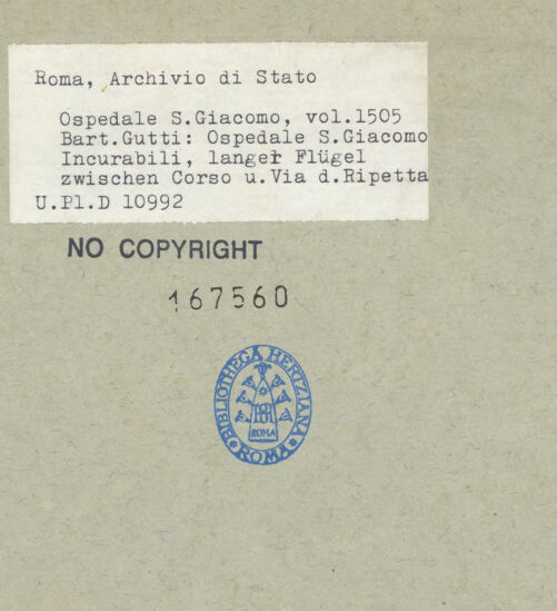 Rückseite von bh167560_recto