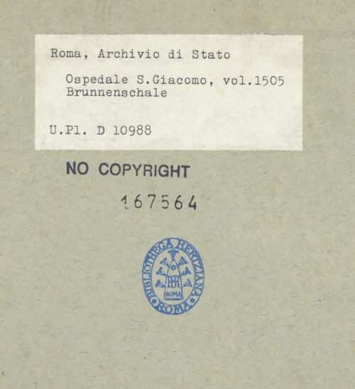 Rückseite von bh167564_recto