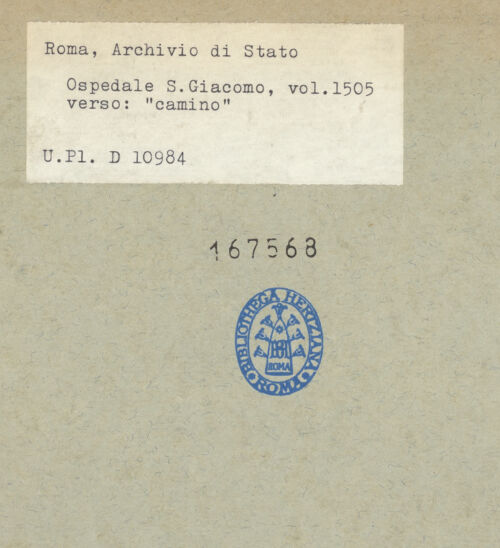 Rückseite von bh167568_recto