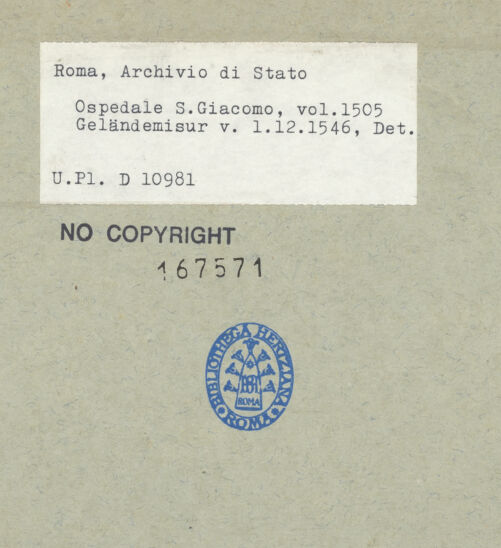 Rückseite von bh167571_recto