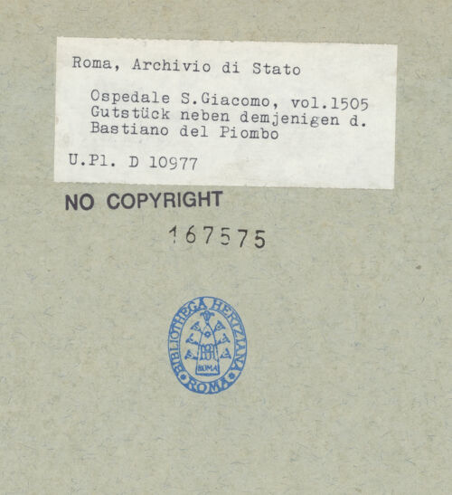 Rückseite von bh167575_recto