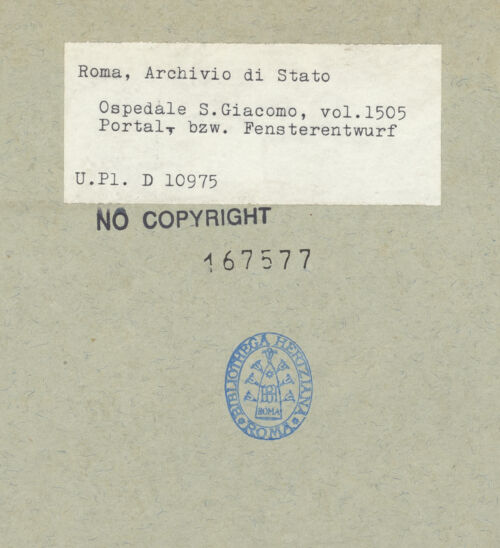 Rückseite von bh167577_recto