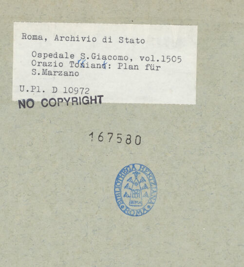 Rückseite von bh167580_recto