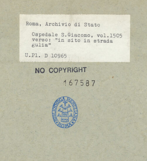 Rückseite von bh167587_recto