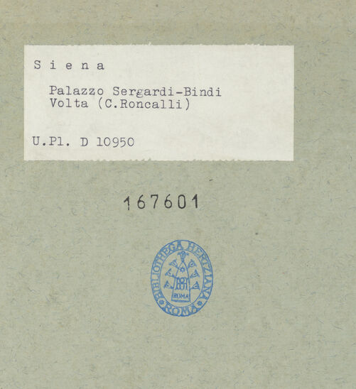 Rückseite von bh167601_recto