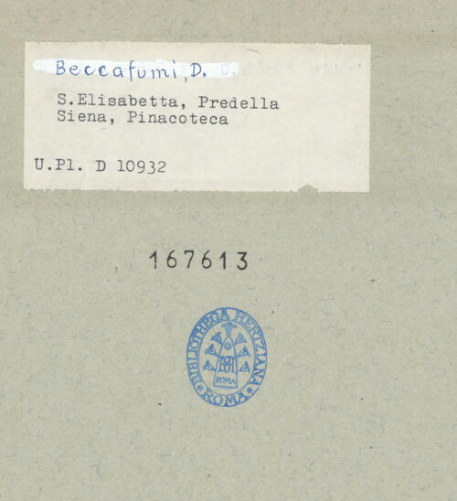 Rückseite von bh167613_recto