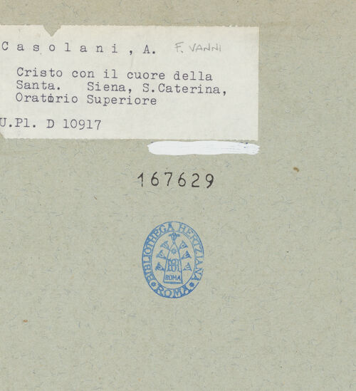 Rückseite von bh167629_recto