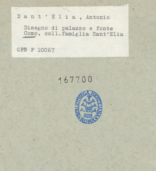 Rückseite von bh167700_recto