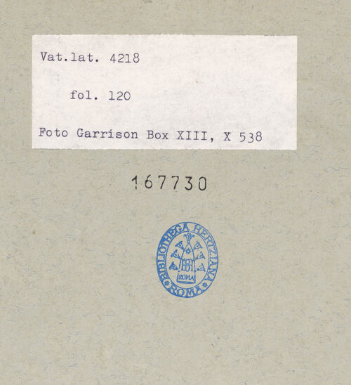 Rückseite von bh167730_recto