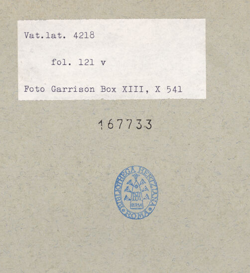 Rückseite von bh167733_recto