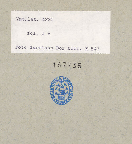 Rückseite von bh167735_recto