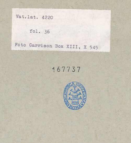 Rückseite von bh167737_recto