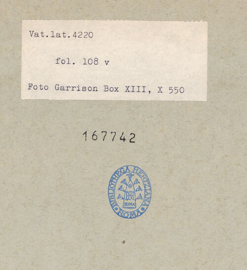 Rückseite von bh167742_recto