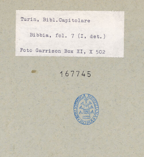 Rückseite von bh167745_recto