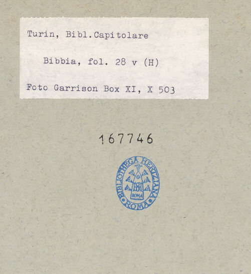 Rückseite von bh167746_recto