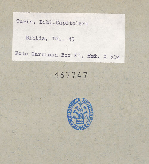 Rückseite von bh167747_recto