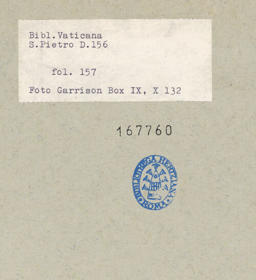 Rückseite von bh167760_recto