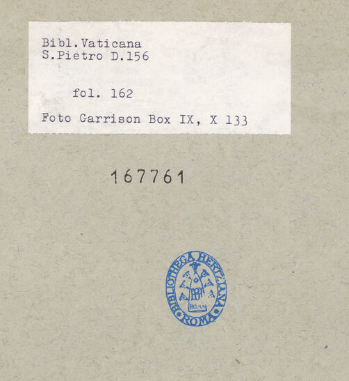 Rückseite von bh167761_recto