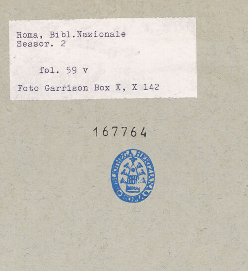 Rückseite von bh167764_recto