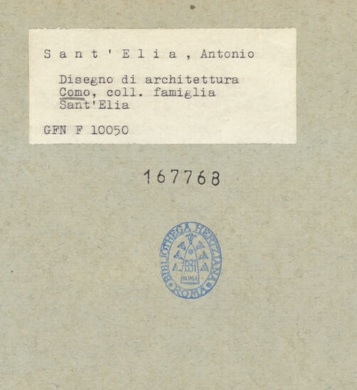 Rückseite von bh167768_recto