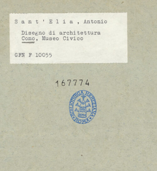 Rückseite von bh167774_recto