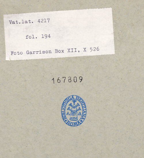 Rückseite von bh167809_recto