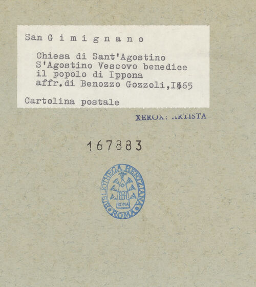 Rückseite von bh167883_recto