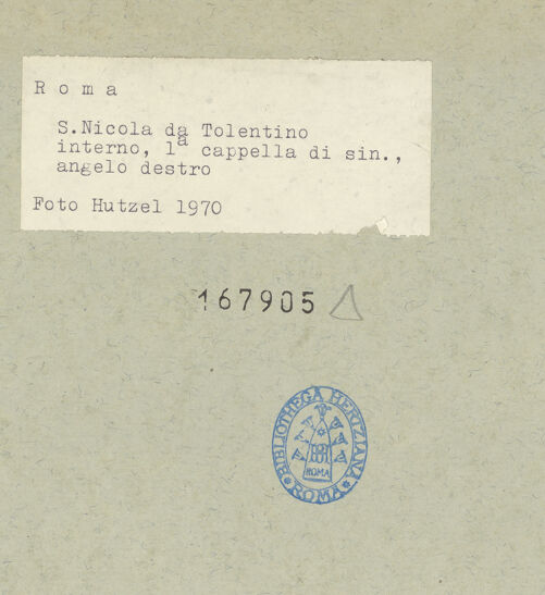 Rückseite von bh167905_recto