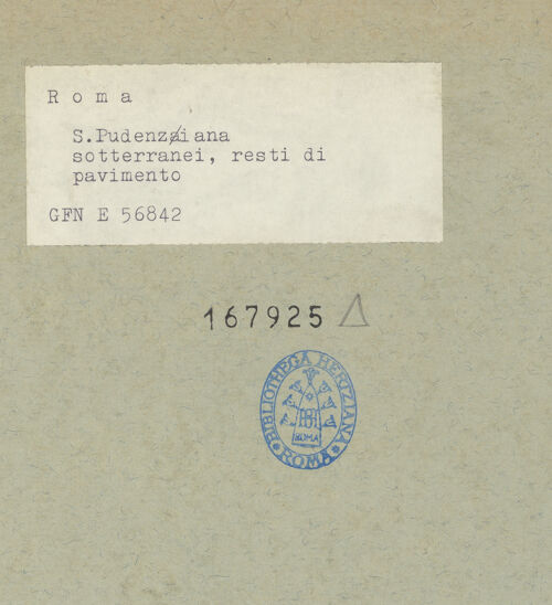 Rückseite von bh167925_recto