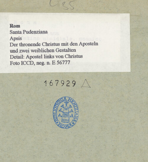 Rückseite von bh167929_recto