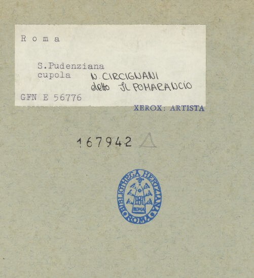 Rückseite von bh167942_recto