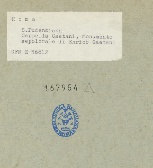 Rückseite von bh167954_recto