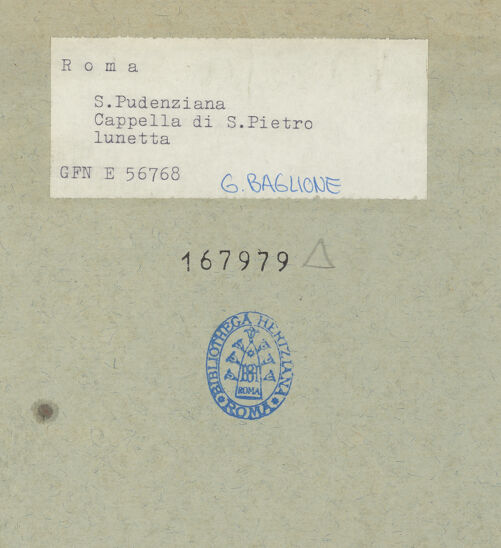 Rückseite von bh167979_recto