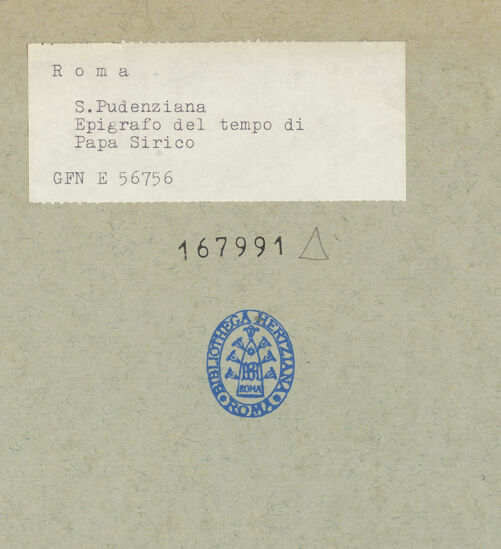 Rückseite von bh167991_recto