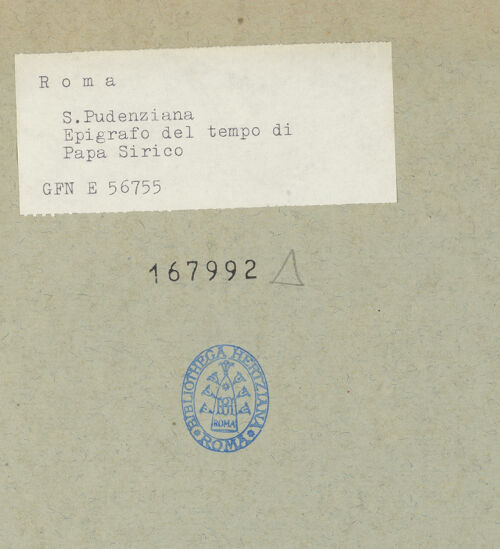 Rückseite von bh167992_recto