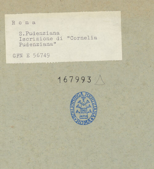 Rückseite von bh167993_recto