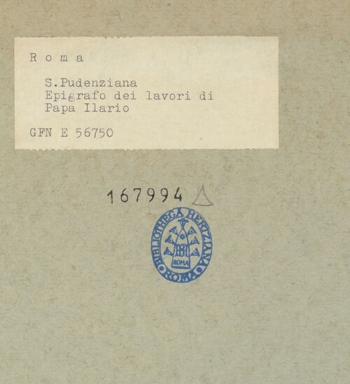 Rückseite von bh167994_recto