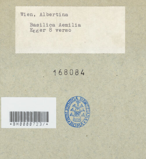 Rückseite von bh168084_recto