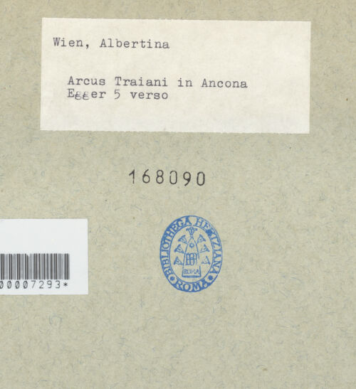 Rückseite von bh168090_recto