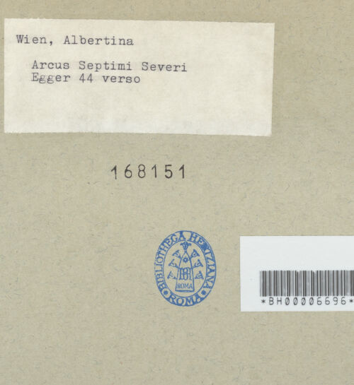 Rückseite von bh168151_recto