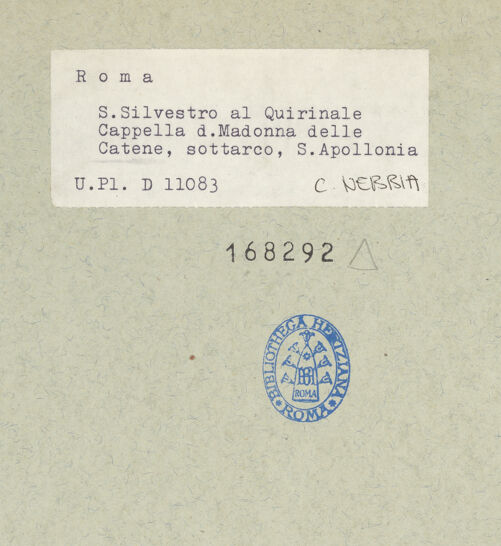 Rückseite von bh168292_recto