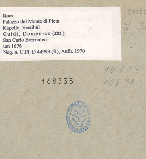 Rückseite von bh168335_recto