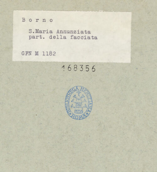 Rückseite von bh168356_recto