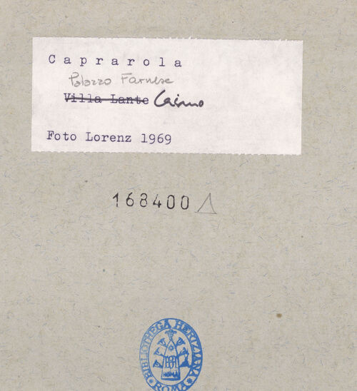 Rückseite von bh168400_recto