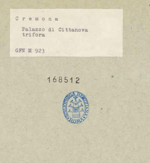 Rückseite von bh168512_recto