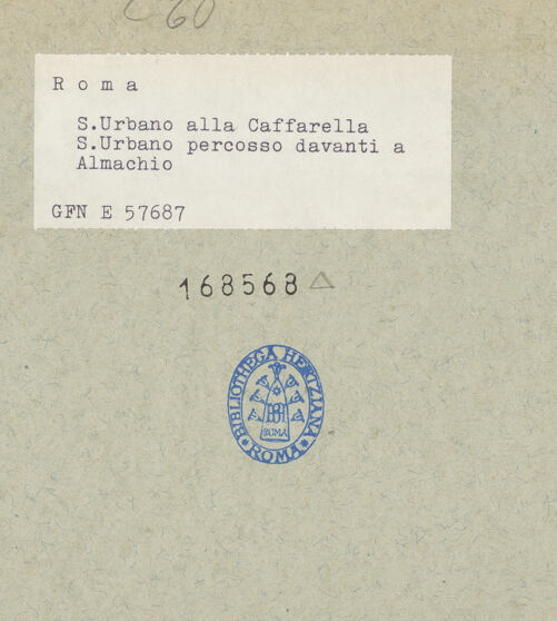 Rückseite von ICCD [https://rightsstatements.org/page/CNE/1.0/] Szenen aus dem Leben und der Passion Christi, verschiedene Märtyrer und Szenen aus der Vita der Heiligen Urban und CaeciliaMärtyerszenen - Enthauptung mehrerer Märtyrer, bh168568_recto. Foto.